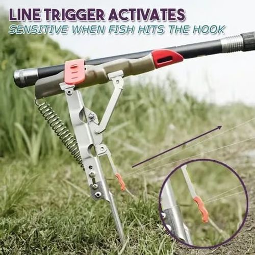 ⏳Time-limited Special🎣 Automatic Fishing Rod Holder