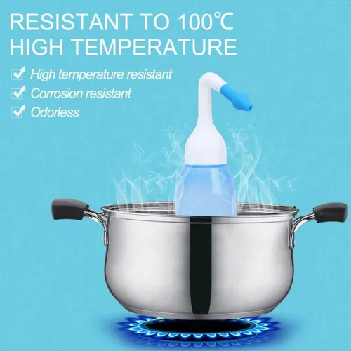 Fully automatic nasal irrigator