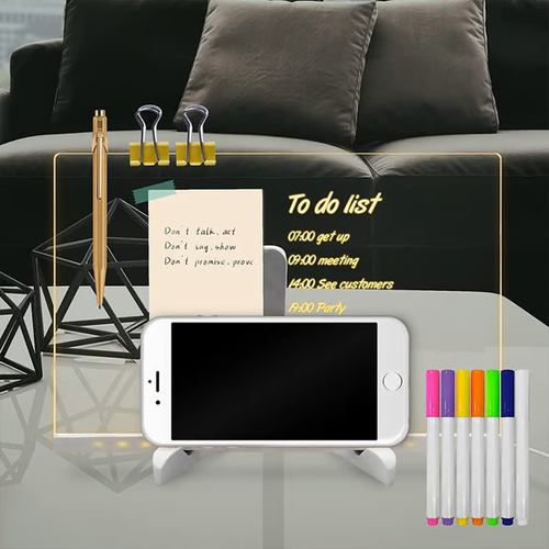 Gifts  - LED Note Board with Colored Pens
