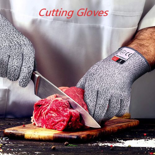 Cut-resistant gloves (1 pair)