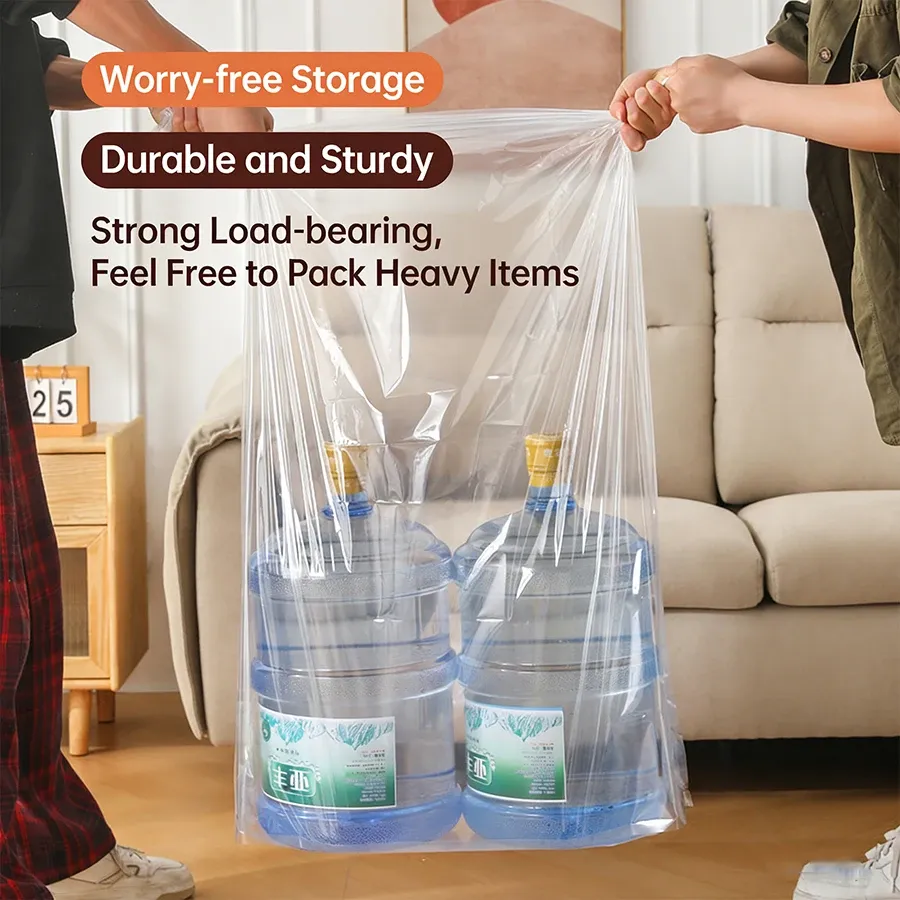 5PCS Vacuum Compression Bag, No Need for Pumping, Clothing Storage Bag, down Jacket and Cotton Quilt Vacuum Storage Bag