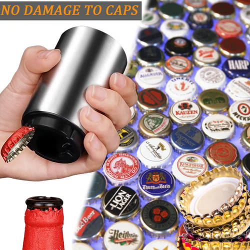 🏆 Almost Gone- Magnet-Automatic Beer Bottle Opener
