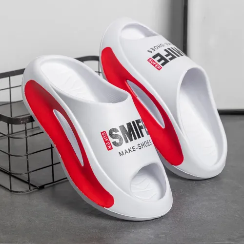 Thick soled high-end slippers trendy brand