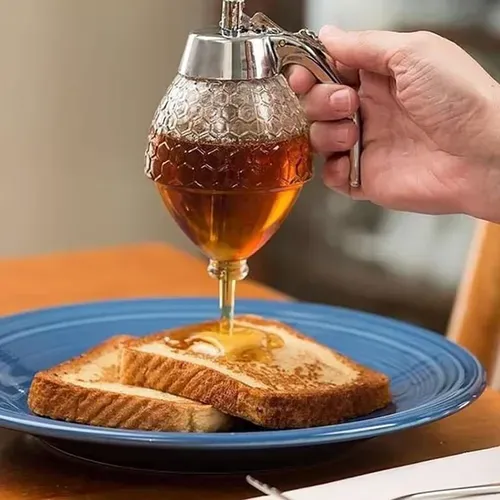 🍯Easy Honey Dispenser Kettle🥣🍓🍞