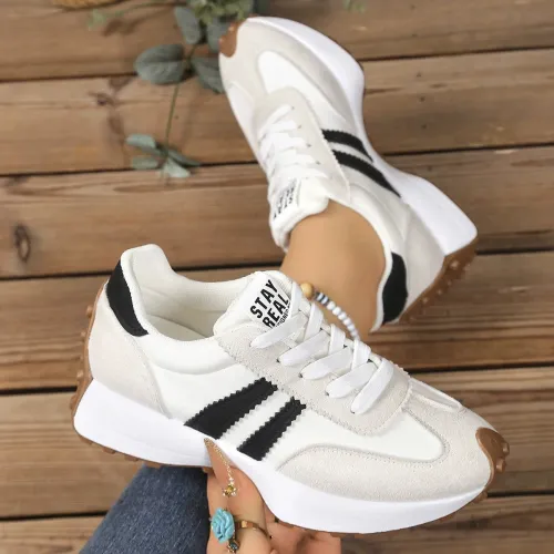 Women's Casual Non-Slip Chunky Sneakers