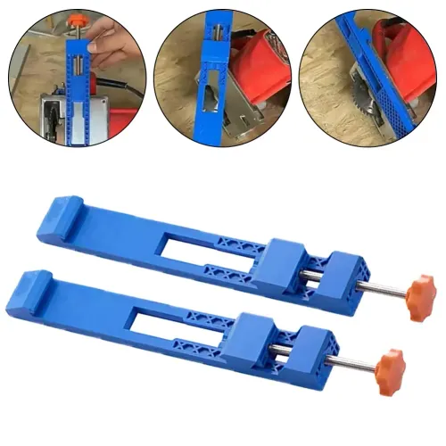 Adjustable Cutting Machine Base Guide Circular Saw Milling Positioning Clamps Cutting Machine Edge Guide Positioner Tool