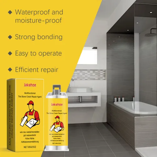 Multifunctional Tile Stone Crack Repair Kit Porcelain Tile Granite Marble Fix Tub Chips And Sink Cracks With Super Adhesio Tools