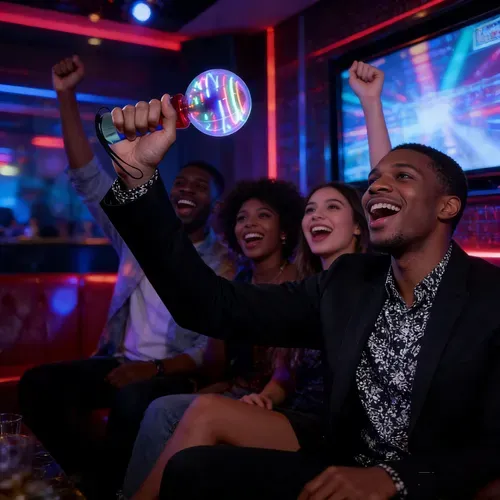 😍Glowing Spinning Ball Stick👨‍👩‍👧‍👦Bright Fun for Every Moment！