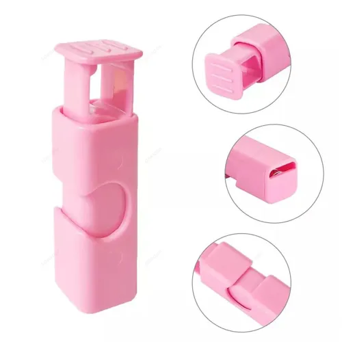 60Pcs Reusable Food Sealing Clips Bread Storage Bag Clips For Snack Wrap Bags Spring Clamp Kitchen Organization Sealing Clamp