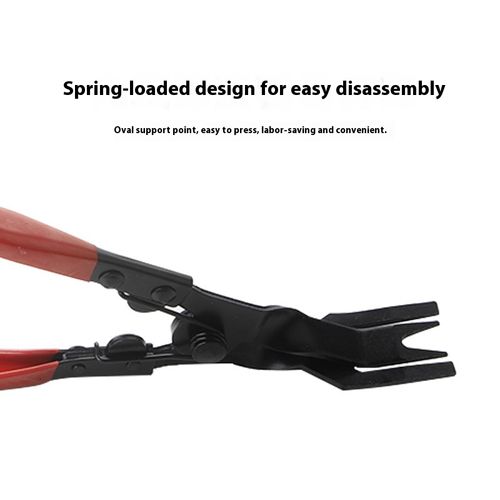 Car clamp downward pressure rubber clamp car repair tool