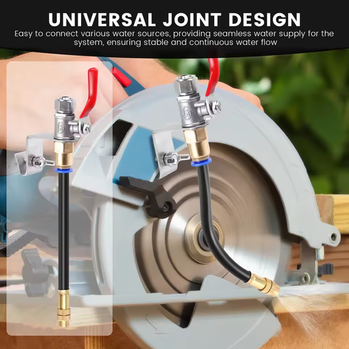 Angle Grinder Water Spray Device Cutting Machine Dust Remover Water Sprayer System Marble Tile Cutting Cooling Auxiliary Tools