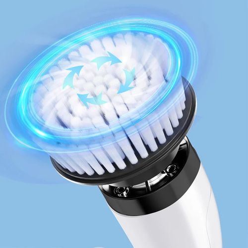 Electric Cleaning Brush Set for Home Use