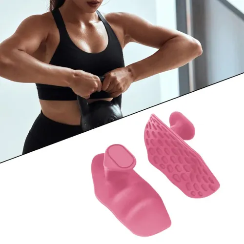 Professional Workout Gloves with Silicone Palm Grips for Weightlifting, Cross Training, Gym & Fitness - Non-Slip Hand Protection