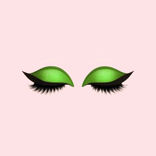 2 pis🔥Lazy Eye Shadow Eyelash Patch