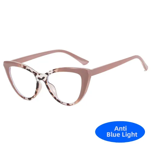 Fashion Sexy Cat Eye Assorted Colors Optical Eyewear Women Men Luxury Designer Brand