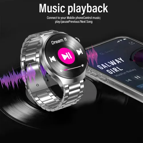 2026 new smartwatch health tracking Bluetooth call voice assistant motion recording