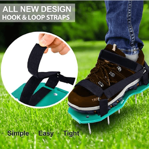 📢📢50% OFF!!⏰Garden Lawn Aerator Shoes