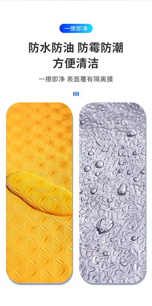 Kitchen wall stickers self-adhesive aluminum foil anti-oil wall stickers suitable for countertops drawers cabinets shelves line
