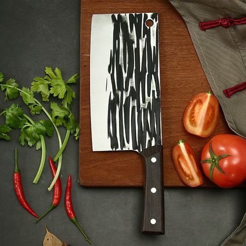 Original Forged Stainless Steel Kitchen Knife - Heavy Duty Meat Cleaver, Rustproof  Non-Break, Professional Chef Knife Best Price