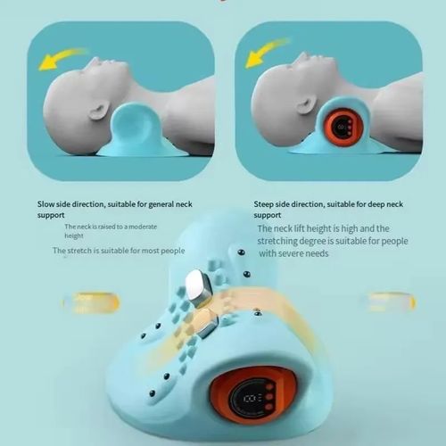 intelligent cervical massage pillow