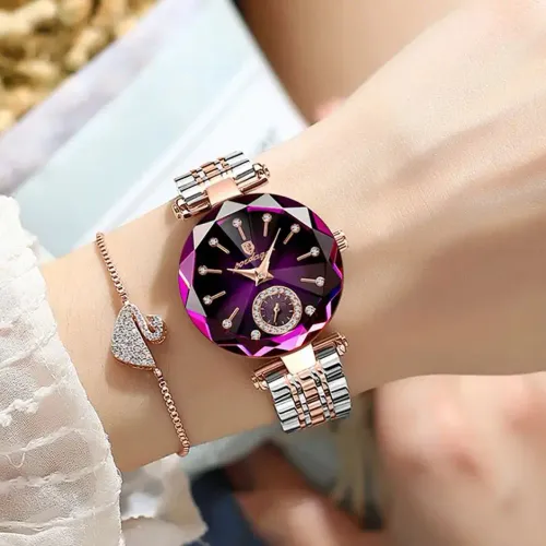 High aesthetic value, simple and fashionable women's watch