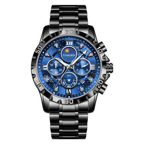 Hot selling fully automatic men's quartz watch waterproof luminous calendar watch