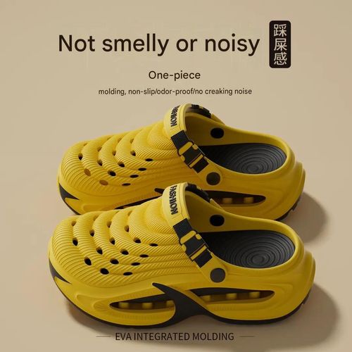 Thick soled high-end slippers trendy brand