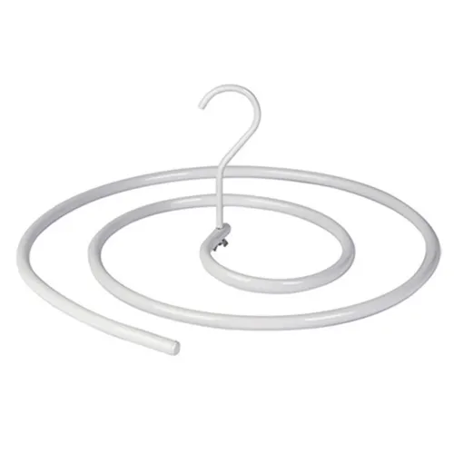 2pcs Round Spirals Sheet Hanger Quilt Sheet Sheet Hangers Multi-Functional Balcony Rotating Spirals Drying Rack For Clothes