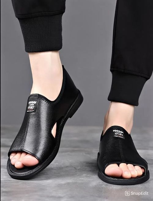 New men's leather sandals 2026