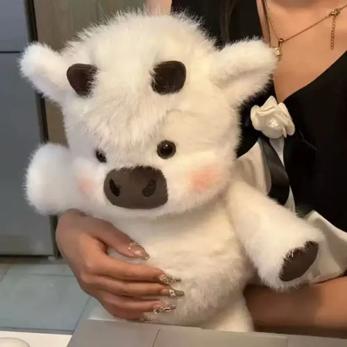 creative Gift Soft Stuffed Animal Plush Pillow Emotional Support Cute Stuffed Animals Plush 17.7 Inch Stuffed Toys