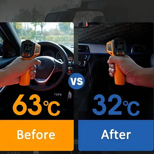 🔥Car Windshield Parasol - Foldable UV Protection