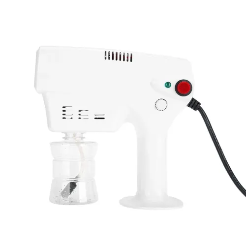 280ML Blue Nano Mixed Vapor Hair Spray Nano Hair Steamer Nano Steam Gun Hair Coloring Hair Care Facial Skin Spa Humidifier