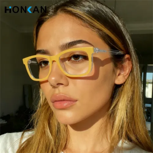 6 in 1 Magnetic Multi Color TR90 Glasses Frame Ultralight Clip On Polarzied Sunglasses