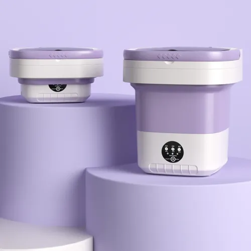 Large capacity 12L mini portable washing machine