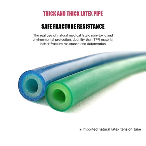 Natural Latex 3-Hole Resistance Stretcher   135 pounds