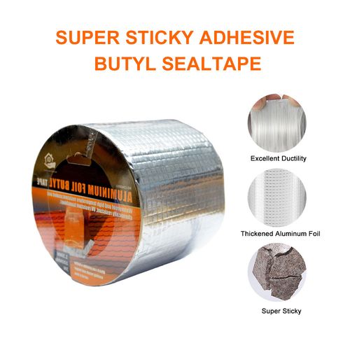 ✨Three-piece set Universele Waterdichte Reparatietape – Eenvoudige Installatie (Bescherm Tegen Lekken in Elke Weersomstandigheid!)