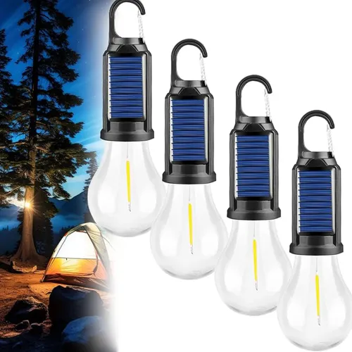 Perfect LED Solar Camping Light