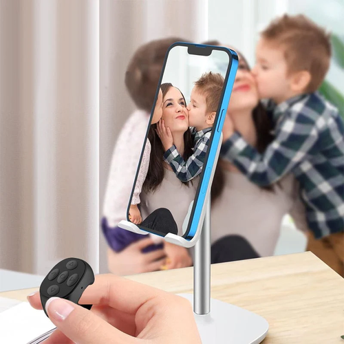 Wireless Bluetooth Remote Control with Your Fingertips