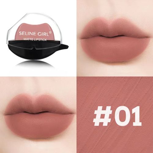 Multi-color number lip makeup lazy lip shape lipstick lipstick moisturizing makeup effect not easy to fade matte lipstick lipstick