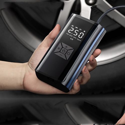 Car wireless air pump