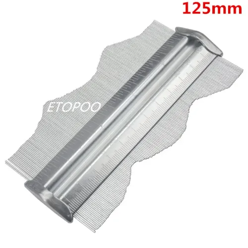 Metal Professional Contour Profile Gauge Guage Tiling Laminate Tiles General Tools Contour Gauge Duplicator