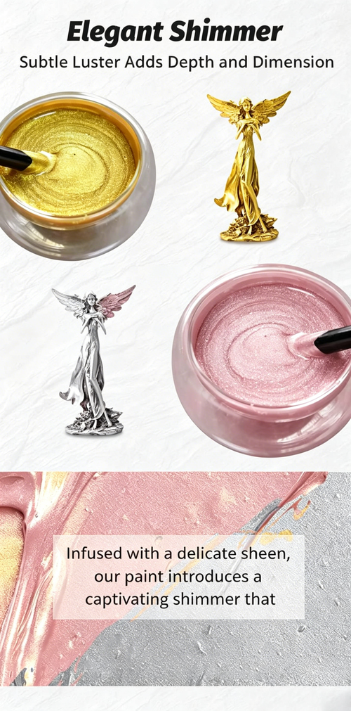 100g Water-based Paint — Electroplated Purple