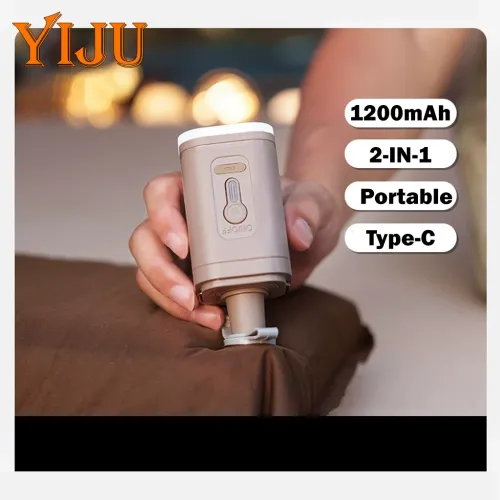 Wireless inflation pump, portable and multifunctional