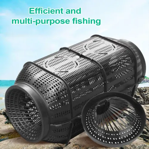 Gear Lightweight Trap Freshwater Saltwater Cage Bait Trap