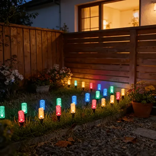 10Pcs 20Pcs Solar Bubble Stick Outdoor Lights, Easy Installation, 8 Modes IP44 Waterproof Auto Sensor, Decorative Lights for Yard