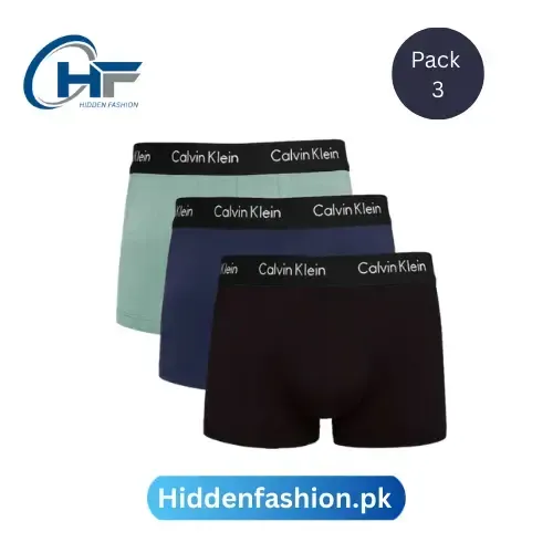 Calvin-Klein Boxer (Premium Quality)    Pack of 3