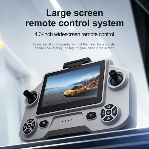 2026 hot selling hot selling screen controlled high-definition aerial photography drone obstacle avoidance quadcopter brushless optical flow remote-controlled aircraft