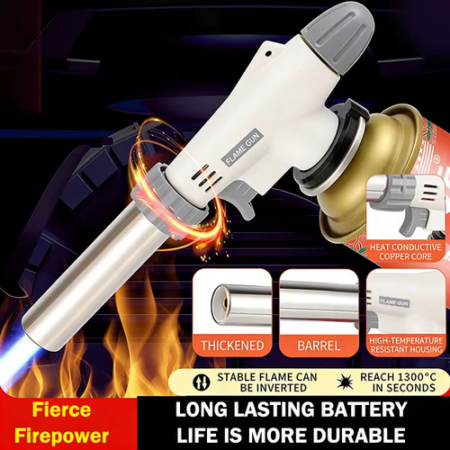 ⏰Portable Multi-Function Invertible Butane Torch