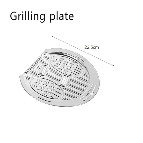 304 Stainless Steel 2 In1 Multi-Function Vegetable Washing and Draining Bowl  Cutting Basin