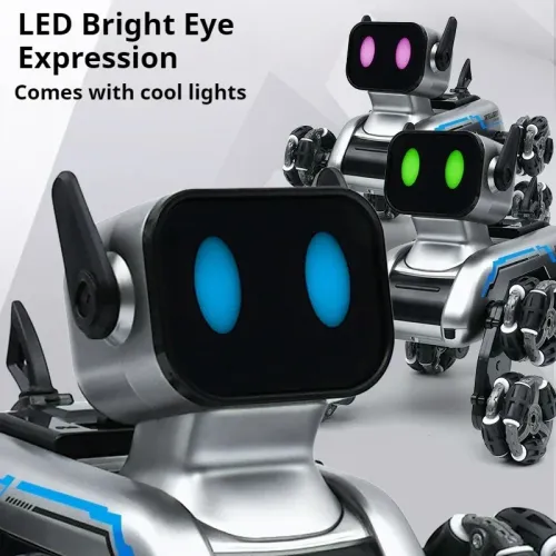 Cool Stuff Toy Car Funny Gift-Intelligent 8-wheel Rc Robot Dog,kawaii Stunt Rc Drift Car,Remote Control Car toy